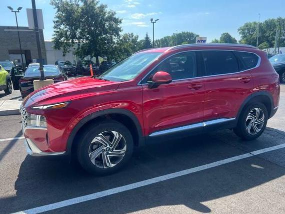 HYUNDAI SANTA FE 2022 5NMS2DAJXNH408742 image